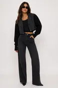 CLADJ0044 - Contrast Rebel Hybrid Jacket