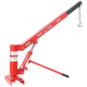 1000 Lb Engine Hoist Cherry Picker Telescopic Boom Swivel Base Manual Hydraulic Heavy Duty Shop Crane Pulls Engines And Gear Without Breaking A Sweat Garage Mechanics Must Have