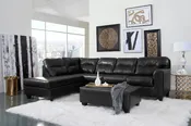 1431 Merino Black Sectional