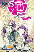 My Little Pony Micro-Series #3: Rarity Double Midnight Exclusive Cover — Double Midnight Comics