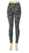Cats & Dragonflies Yoga Band Legging
