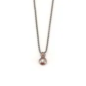 Double Dot with Diamond Pendant — The Jeweler's Workbench