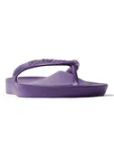 Archie Arch Support Unisex Flip Flops - Purple PAC-HAS