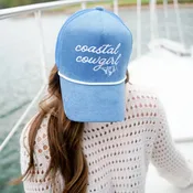 Coastal Cowgirl Trucker Hat