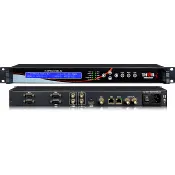 All Inputs IPTV Streaming and ASI HD Encoder 608/708 Captioning MPEG2/4 4:2:2