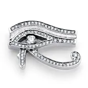 Eye of Horus Gold and diamond Pin