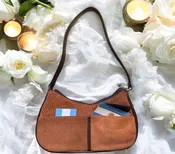 Capybara / Carpincho Under Arm Shoulder Bag - Pieces of Argentina