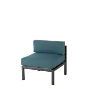 Barcelona Deep Seating Armless Lounge Chair