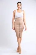 Pin-Up Pencil Skirt