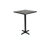 30×30 Table w/Bar Height Base — D700