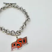 OSU Logo Toggle Bracelet — Leonard Jewelry