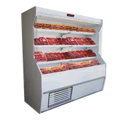 Howard McCray SC-M32E-4-LED Merchandiser, Open