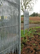 Galvanized Steel Re-Bar Screens — Bu-Kai Design
