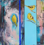 "Mr. Stand Alone" © Karen Bandy — Karen Bandy Studio