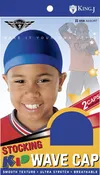 #058 Kid Stocking Wave Cap / Assort (12PC)