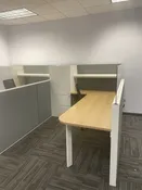Haworth Compose 6 x 8 Stations with Glass
