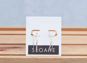 Ear Climbers in Sterling Silver