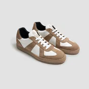 *DB - Carasco Ciana/Suede - Bianco/Antilope