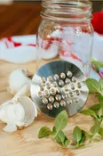 Mason Jar Grater Lid — Chandler's Kitchens