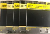 3m 9094NA 9x11 Drywall Screens Medium Grit 10 Sheets 5-2 Packs USA