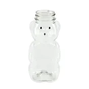 12 oz Panel Bear PET Bottle 38-400 Finish