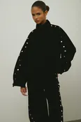 BLACK BOMBER JACKET