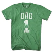 #1 Irish Dad T-Shirt