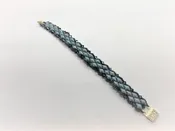 Diamond and Crystal Trail Bracelet