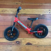 12" Sport Strider Bike - has some rust