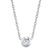 Bezel Necklace
