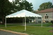 15' x 15' Frame Tent — Party Pros USA