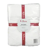 Belem 2 Pcs Spa Towel 30 x 56 | White