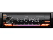 JVC KD-X380BTS Digital Media Receiver with Amazon Alexa