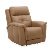 Ranger Leather Power Recliner with Power Headrest, Lumbar, Heat &amp;amp; Massage
