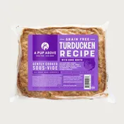 A PUP ABOVE Gently Cooked Turducken Recipe for Dogs