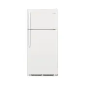 New In Box White Top Mount Frigidaire Refrigerator