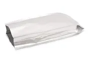 10 lb Silver Quad Seal Bag w/Valve