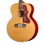 Gibson Custom 1957 SJ-200 Reissue, Light Aged, Antique Natural with Cherry Back and Sides