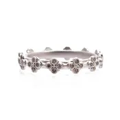 Armenta Champagne Diamond Eternity Stack Ring