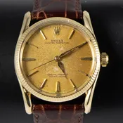 14K Yellow Gold Vintage Rolex President Model 1011