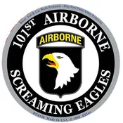 101st Airborne Sticker