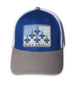 Blue Angels Delta Patch Cap