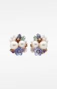 18k Gold Santagostino Gemstone & Pearl