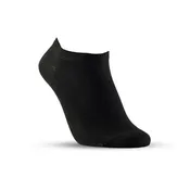 Bamboo Footies 3-Pack Unisex in Black
