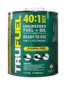 40:1 2 Cycle Engine Premixed Gas And Oil 4.75 Gallon Can