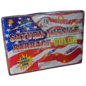 750 SHOT SATURN MISSILE BATTERY
