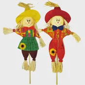 27" Harvest Scarecrow