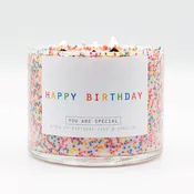 3 Wick Happy Birthday - 15 oz Soy Candle