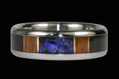 Australian Opal Hawaii Titanium Ring®