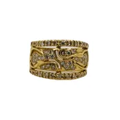Ladies Diamond Pave Diamond Band 1.00 TCW